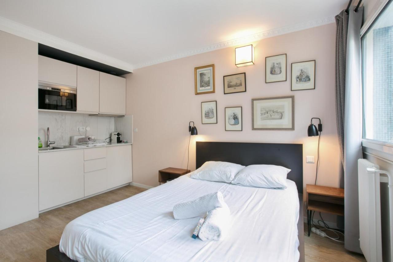 פריז Cozy Studio 10 Min From Eiffel Tower Invalides Beaugrenelle מראה חיצוני תמונה
